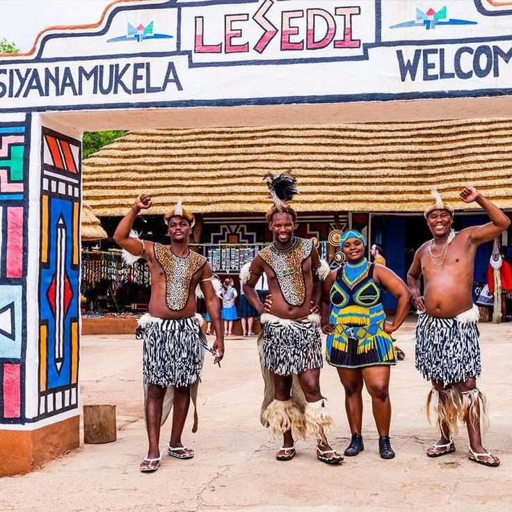 Lesedi Cultural Village Tour